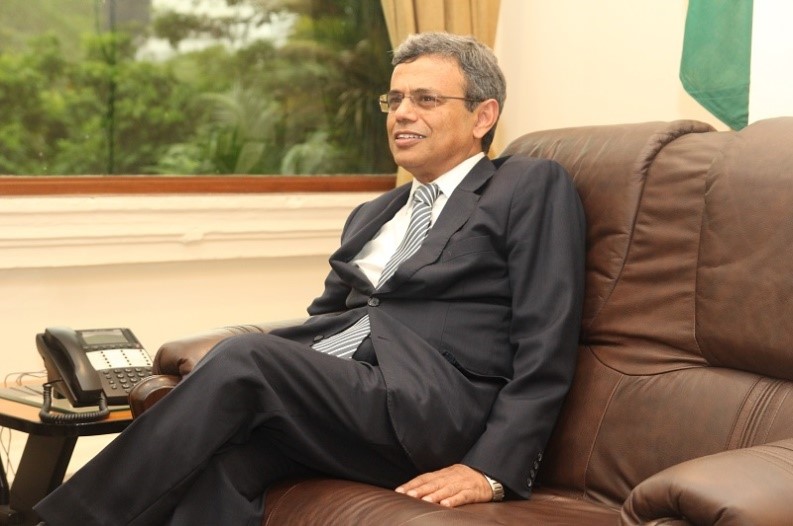 HE Jawed Ashraf, High Commissioner of India