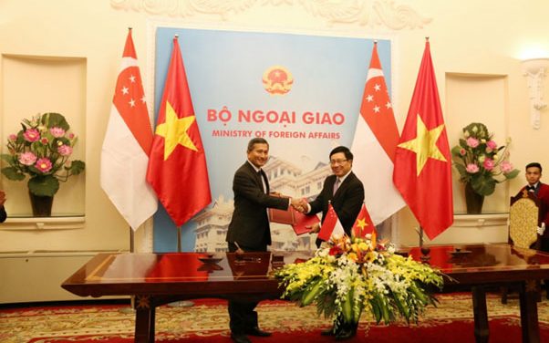 Renewal of Agreement with Communist Party of Vietnam