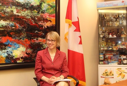 HE Nancy Lynn McDonald, High Commissioner of Canada