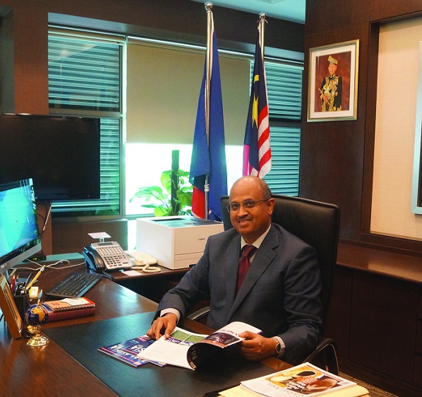 HE Ilango Karuppannan, Former High Commissioner of Malaysia