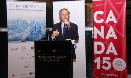 ICE IN THE TROPICS A Canada 150 – Finland 100 Singapore Arctic Collaboration