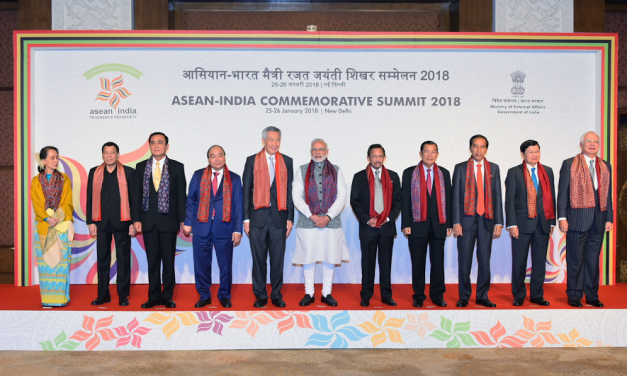 ASEAN-India Commemorative Summit’s Delhi Declaration Marks 25th Anniversary of ASEAN-India Dialogue Relations