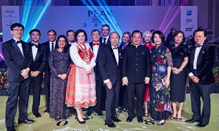 The Peak Inaugural Diplomatic Ball