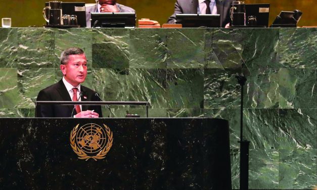 73rd UNGA: Singapore’s  Perspective