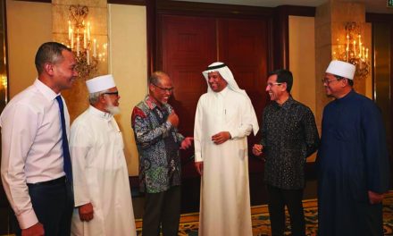 Saudi Embassy Annual  Ramadan Iftar Banquet –  8th May 2019 at Shangri-la Hotel Island Ballroom