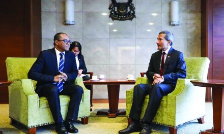 Official Visit (July): Timor Leste Foreign Minister Soares