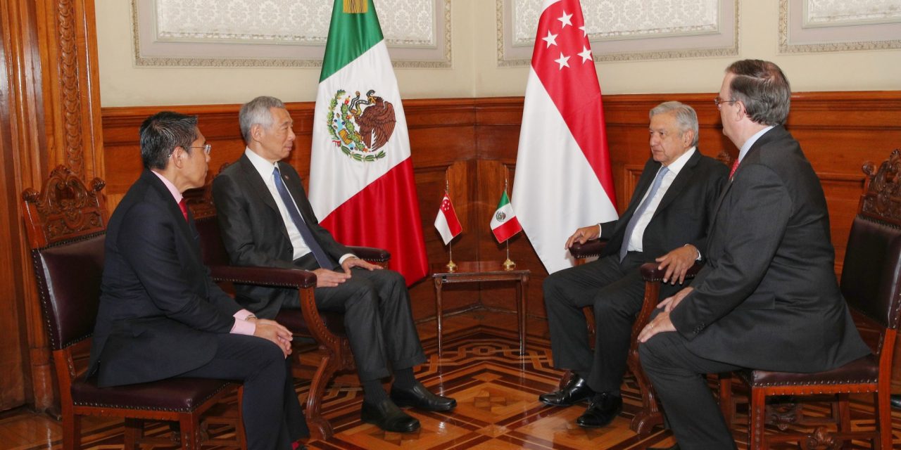 PM Lee’s First Official Visit to Mexico Underscored Growing Bilateral Ties and Trade