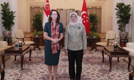 Presentation of Credentials: H.E. Eugenia Barthelmess