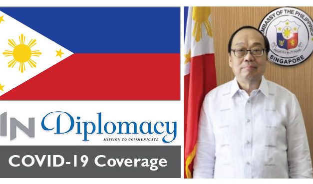 Philippine Embassy Committed to Continuous Operation throughout Outbreak