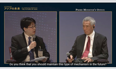 PM Lee Japan Visit: New Areas of Cooperation & Keynote at Future of Asia