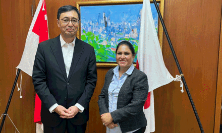 INTERVIEW: JAPANESE AMBASSADOR J YAMAZAKI