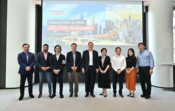 EnterpriseSG’s Singapore Global Executive Programme to enable homegrown companies to ramp up talent development for international roles