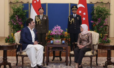 Official Visit of Minister of Foreign Affairs of the Islamic Republic of Pakistan Bilawal Bhutto Zardari, 9 December 2022