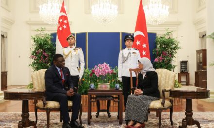 Presentation of Credentials, 13 December 2022