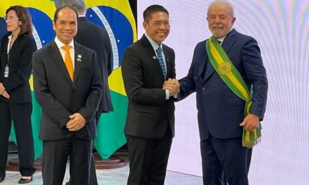 Minister Maliki Osman visits Brazil