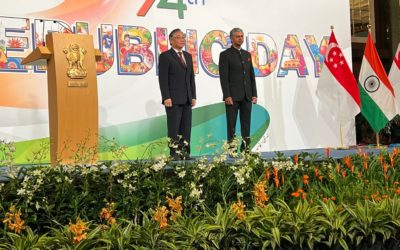 India’s 74th Republic Day Celebrations in Singapore