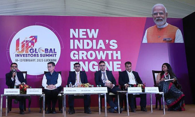 Singapore is being Represented at the Uttar Pradesh Global Investors Summit 2023