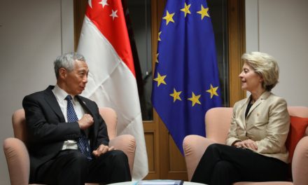 Singapore and the European Union sign Digital Partnership