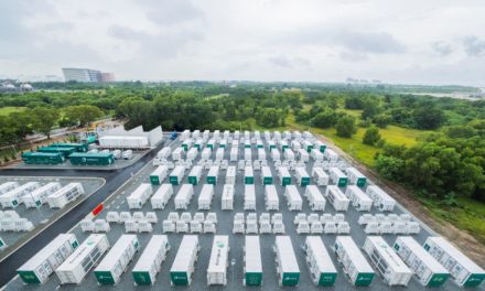 Singapore Opens S.E. Asia’s Largest Energy Storage System