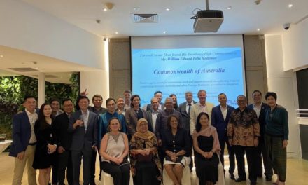 Australian High Commissioner’s Farewell Dinner in Singapore