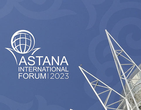 Astana International Forum Coming Up in June