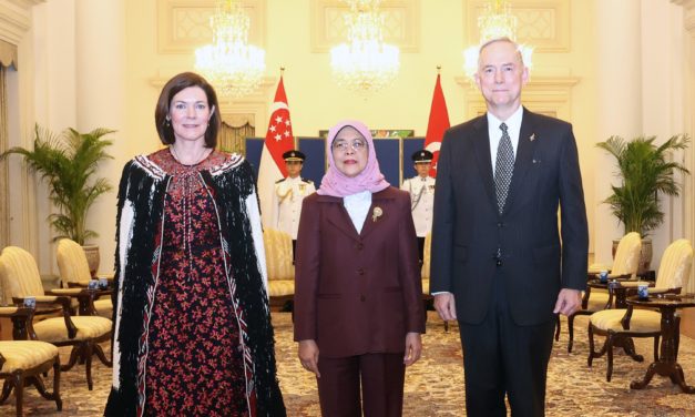 Presentation of Credentials from H. E. Gabrielle Anne Rush, High Commissioner of New Zealand