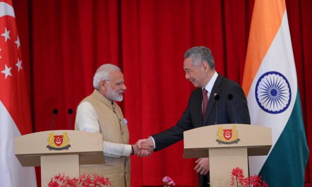 PMs Lee and Modi Launch PayNow-UPI Link & Call for More Bilateral Tie-Ups