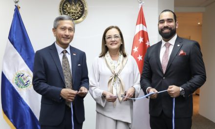 Official Opening of the Embassy of El Salvador in Singapore