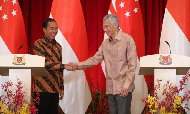 SINGAPORE-INDONESIA LEADERS MEET FOR 6TH LEADERS RETREAT