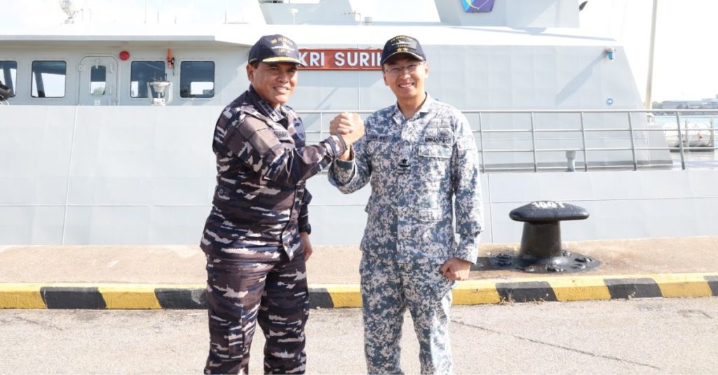 Indonesia-Singapore Coordination Patrol Operation Reignited