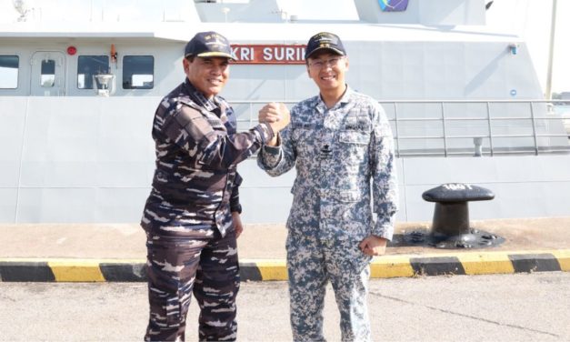 Indonesia-Singapore Coordination Patrol Operation Reignited