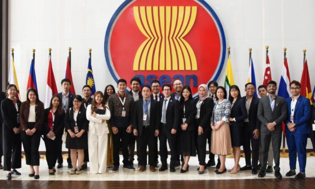 ASEAN SECRETARIAT WELCOMES ASEAN YOUTH ECONOMIC FORUM 2023 DELEGATES