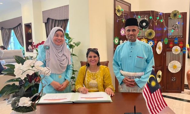 Celebrating Eid al-Fitr: Malaysia Aidil Fitri Open House Held in Singapore