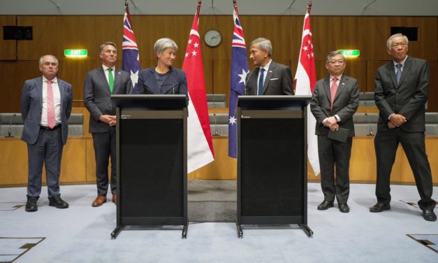 Singapore and Australia Explore New Strategic Areas for Cooperation in Joint Ministerial Committee Meeting