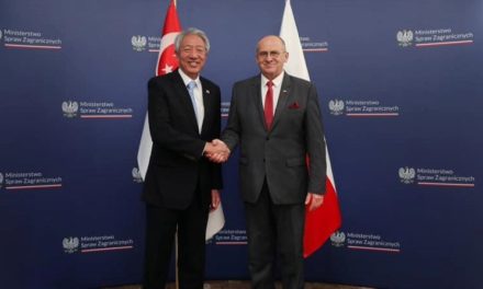 Senior Minister Teo Chee Hean’s Diplomatic Mission to Warsaw