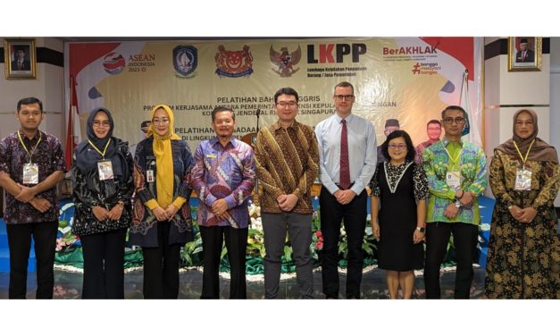 SCP’s English Language Course Empowers KEPRI Officials