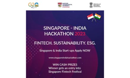 Take Your Fintech Startup to the Next Level: Join the Singapore-India Hackathon 2023