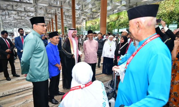 Minister Masagos Zulkifli Sends Off Singaporean Haj Pilgrims