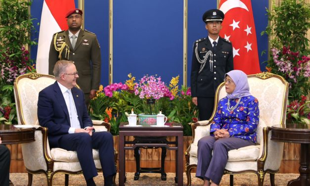 Australian PM Albanese’s High-profile Visit to Singapore