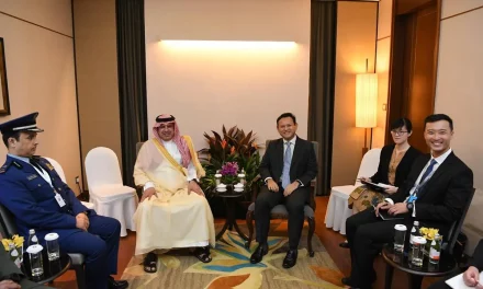 Highlights from Eng. Al-Otaibi’s Engagements at Shangri-La Dialogue