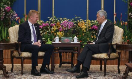 UK Deputy PM Oliver Dowden’s Singapore Visit