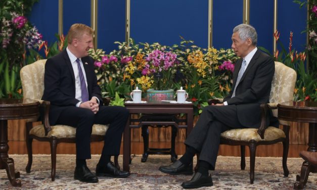 UK Deputy PM Oliver Dowden’s Singapore Visit