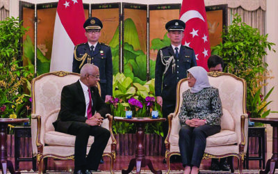 MALDIVES AND SINGAPORE VITAL DEVELOPMENT PARTNERS