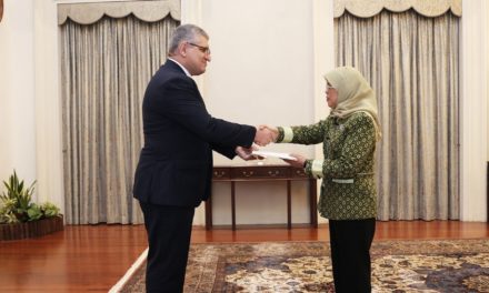 Serob Bejanyan Assumes Role as Armenia’s Ambassador to Singapore