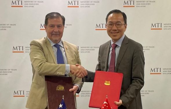 Singapore and Chile sign Memorandum of Understanding to collaborate on Carbon Markets and Carbon Pricing