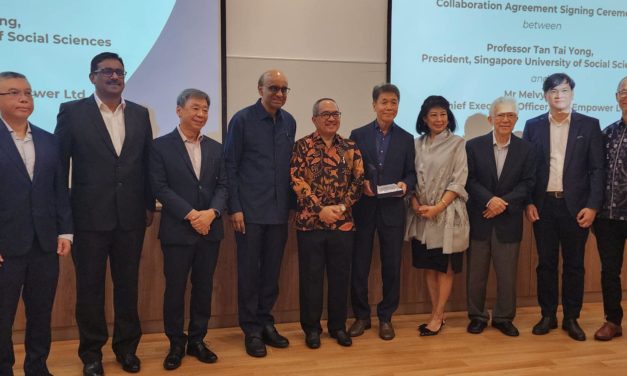 Meratus Line and Singapore Government Pledge Support for Bamboo Project in Indonesia