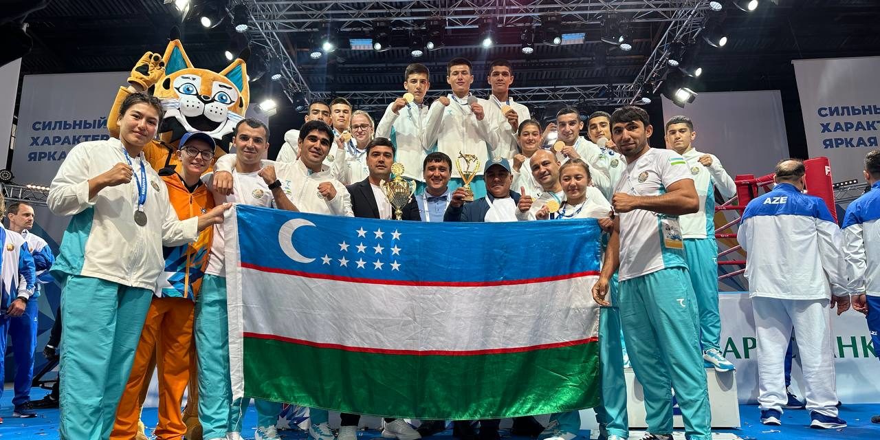 Uzbekistan’s athletes won 28 gold medals in the 2nd CIS Games