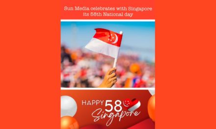 Happy Singapore National Day!