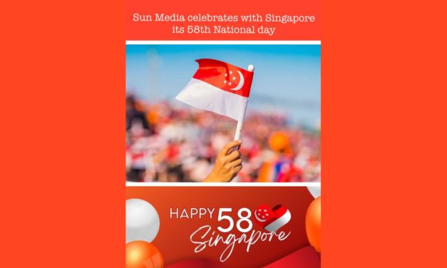 Happy Singapore National Day!