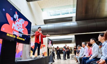 NAC and SMRT Launch Strategic Partnership to Promote Local Music for Daily Commuters